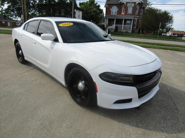 2016 Dodge Charger Police