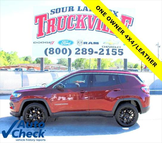 2022 Jeep Compass Latitude Lux 4x4