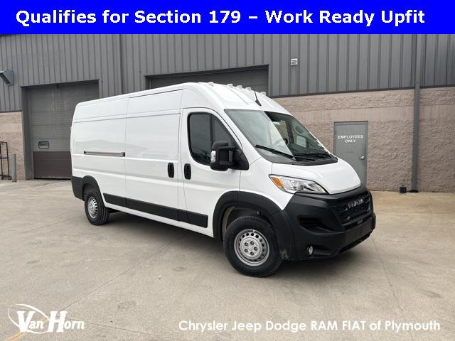 2024 RAM Ram ProMaster RAM PROMASTER 3500 TRADESMAN CARGO VAN HIGH ROOF 159 WB