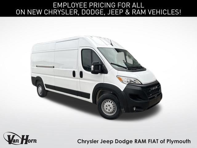 2024 RAM Ram ProMaster RAM PROMASTER 3500 TRADESMAN CARGO VAN HIGH ROOF 159 WB