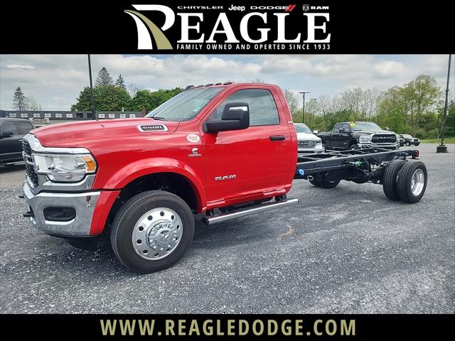 2024 RAM Ram 5500 Chassis Cab RAM 5500 SLT CHASSIS REGULAR CAB 4X4 120 CA