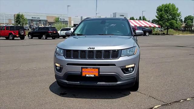 2020 Jeep Compass Altitude 4X4