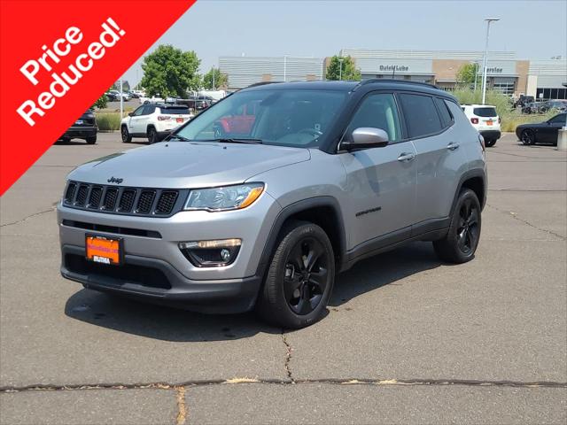 2020 Jeep Compass Altitude 4X4