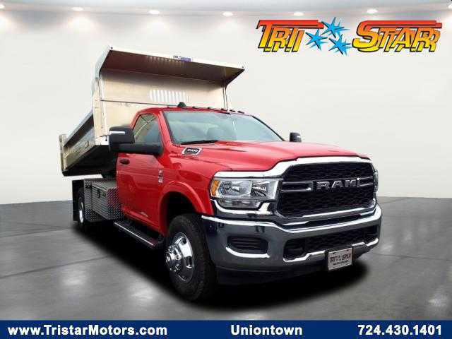 2023 RAM Ram 3500 Chassis Cab RAM 3500 TRADESMAN CHASSIS REGULAR CAB 4X4 60 CA