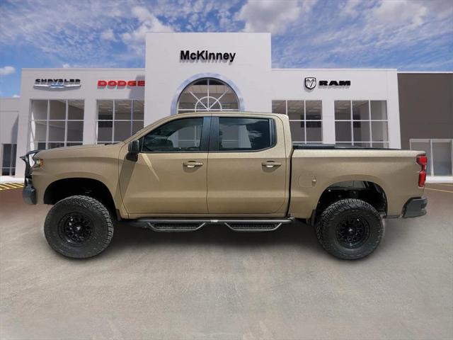 2020 Chevrolet Silverado 1500 4WD Crew Cab Short Bed RST