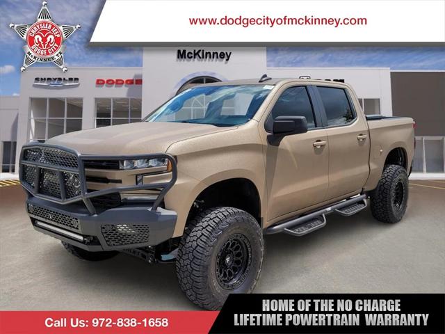 2020 Chevrolet Silverado 1500 4WD Crew Cab Short Bed RST