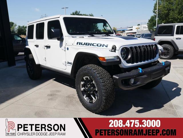 2024 Jeep Wrangler 4xe WRANGLER 4-DOOR RUBICON X 4xe