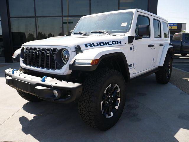 2024 Jeep Wrangler 4xe WRANGLER 4-DOOR RUBICON X 4xe