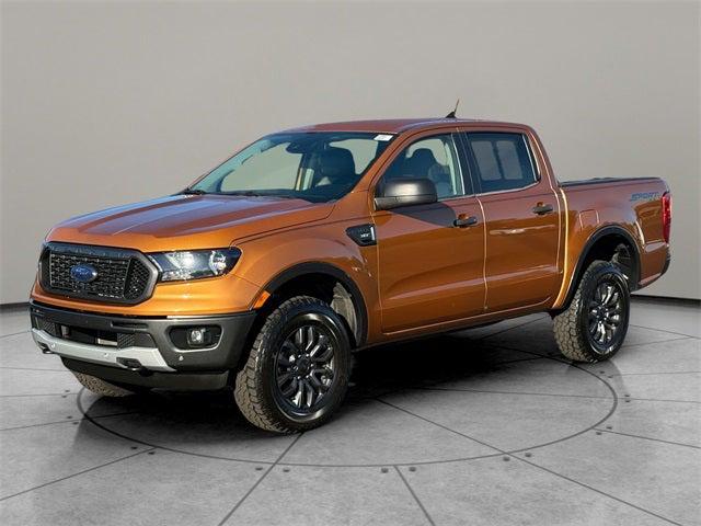 2019 Ford Ranger XLT 2019 Ford Ranger XLT