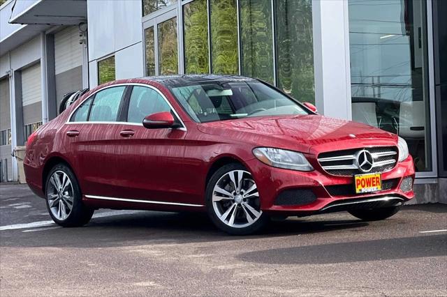 2017 Mercedes-Benz C 300 Luxury 4MATIC