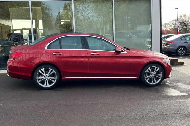 2017 Mercedes-Benz C 300 Luxury 4MATIC