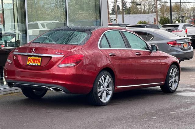 2017 Mercedes-Benz C 300 Luxury 4MATIC