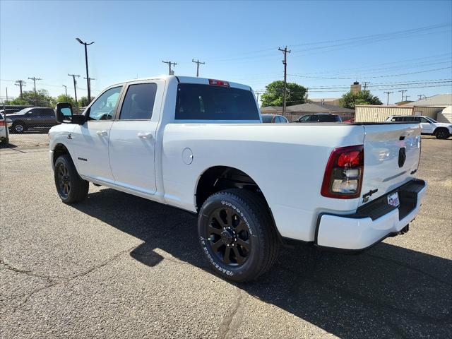 2024 RAM Ram 2500 RAM 2500 LONE STAR CREW CAB 4X4 64 BOX