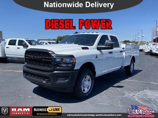 2024 RAM Ram 2500 RAM 2500 TRADESMAN CREW CAB 4X4 8 BOX