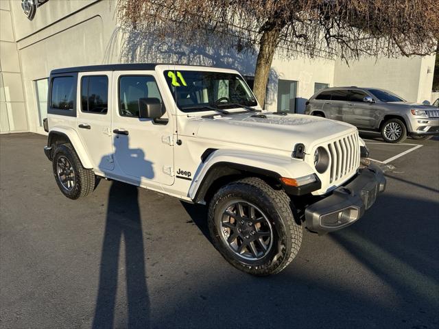 2021 Jeep Wrangler Unlimited 80th Anniversary 4x4 2021 Jeep Wrangler Unlimited 80th Anniversary 4x4