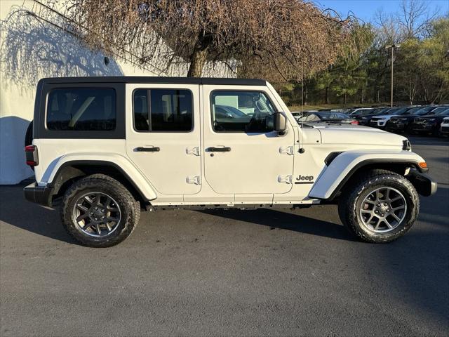 2021 Jeep Wrangler Unlimited 80th Anniversary 4x4 2021 Jeep Wrangler Unlimited 80th Anniversary 4x4