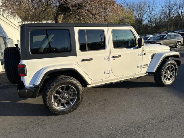 2021 Jeep Wrangler Unlimited 80th Anniversary 4x4 2021 Jeep Wrangler Unlimited 80th Anniversary 4x4