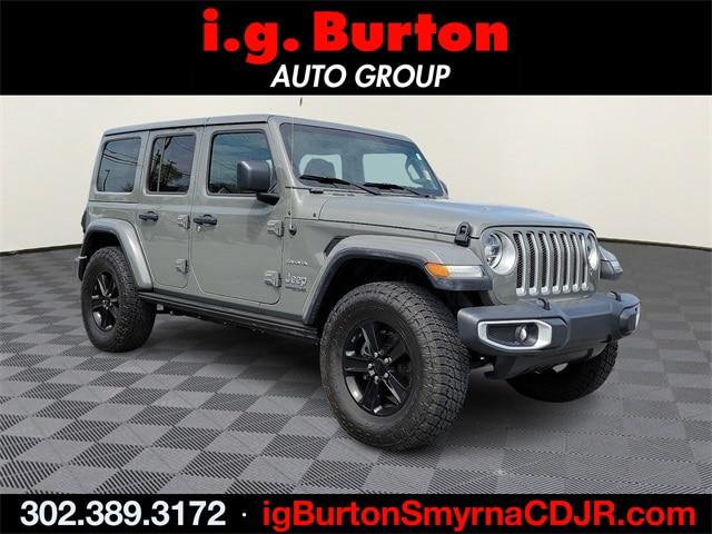 2021 Jeep Wrangler Unlimited Sahara 4x4