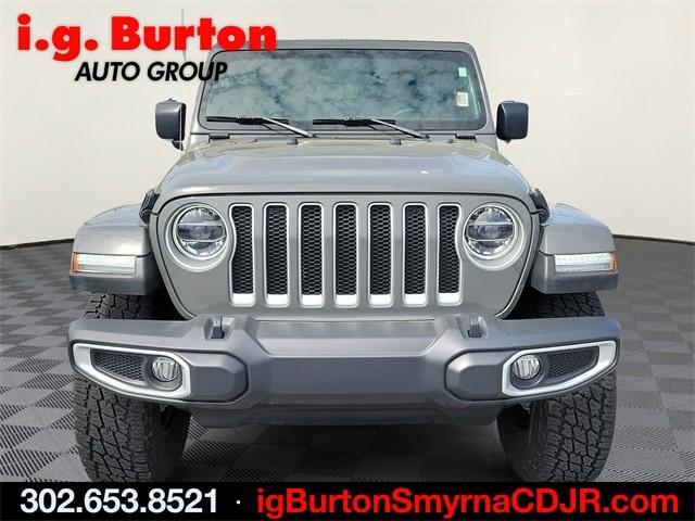 2021 Jeep Wrangler Unlimited Sahara 4x4