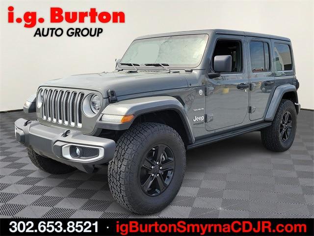 2021 Jeep Wrangler Unlimited Sahara 4x4