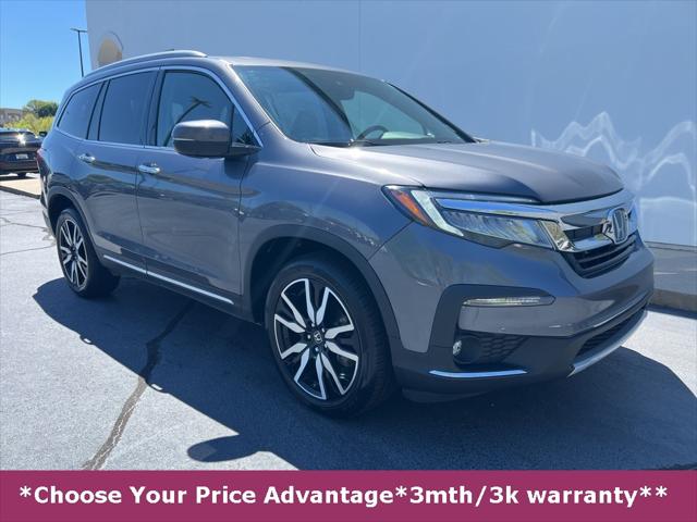 2021 Honda Pilot AWD Touring 8 Passenger