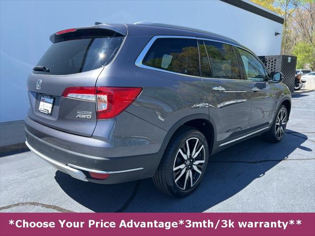 2021 Honda Pilot AWD Touring 8 Passenger