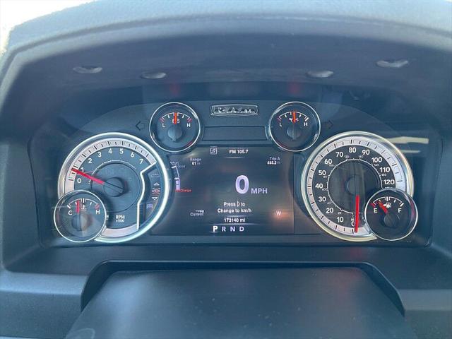 2013 Ram 1500 Big Horn
