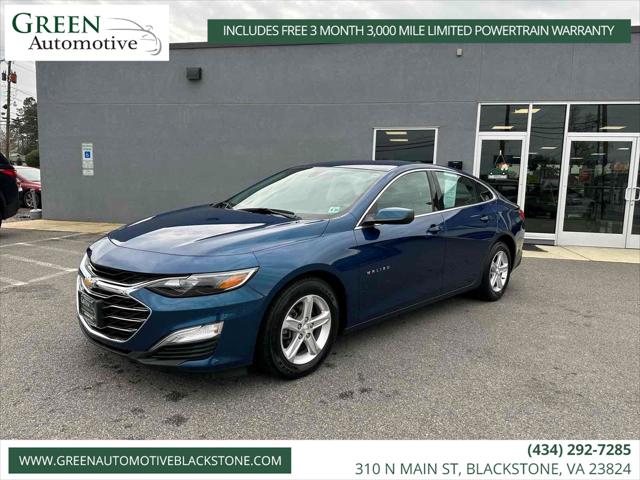 Used 2019 Chevrolet Malibu Sedan 4D LT Ratings, Values, Reviews & Awards