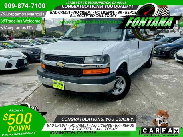 2017 Chevrolet Express LT for sale in Bloomington, CA