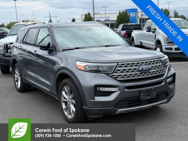 2021 Ford Explorer Limited for sale in SPOKANE VALLEY, WA