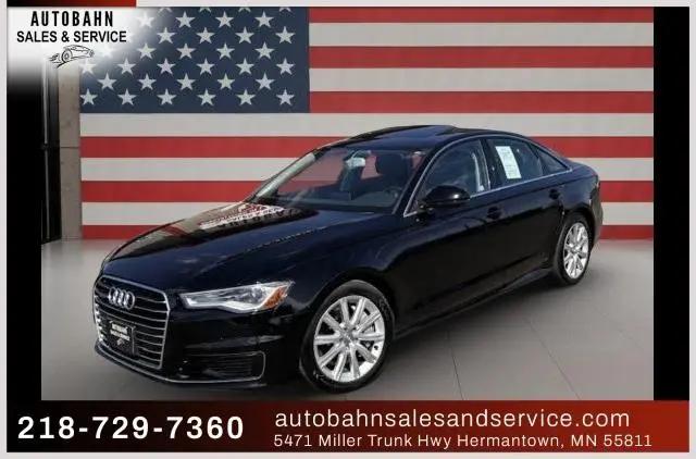 2016 Audi A6 2.0T Premium for sale in Hermantown, MN
