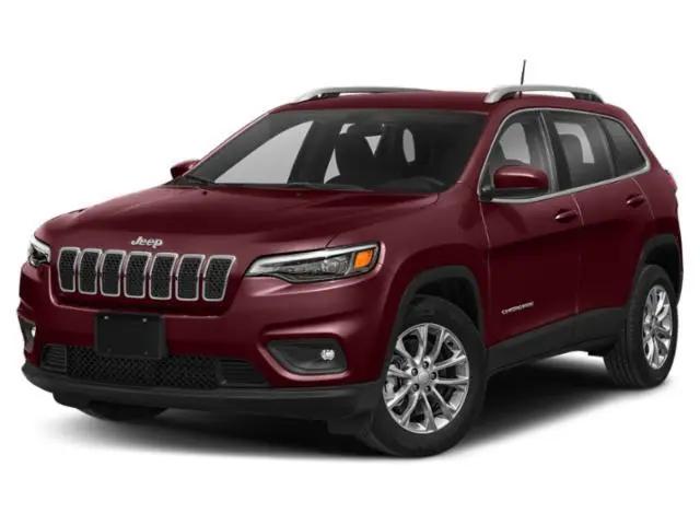 2021 Jeep Cherokee Latitude Lux 4X4 for sale in Alliance, OH