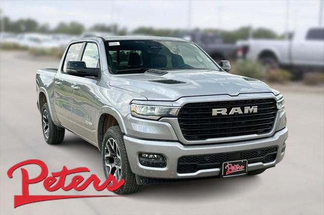 2025 RAM Ram 1500 RAM 1500 LARAMIE CREW CAB 4X4 57 BOX