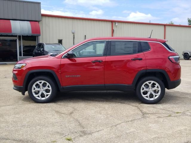 2024 Jeep Compass COMPASS SPORT 4X4