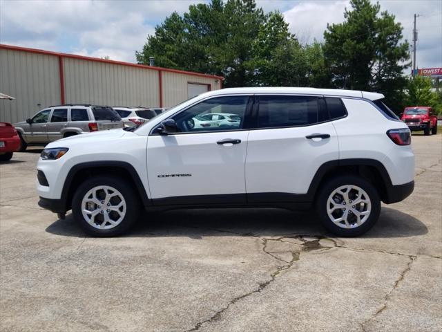 2024 Jeep Compass COMPASS SPORT 4X4