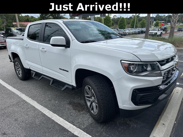 2022 Chevrolet Colorado 2WD Crew Cab Short Box WT