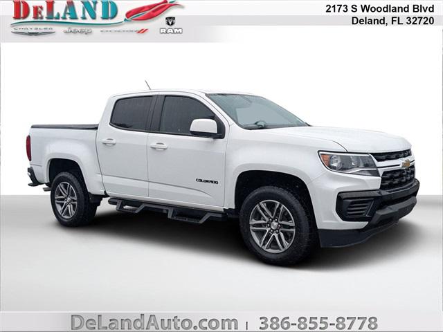 2022 Chevrolet Colorado 2WD Crew Cab Short Box WT 2022 Chevrolet Colorado 2WD Crew Cab Short Box WT