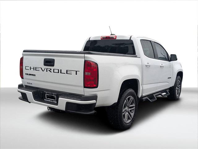 2022 Chevrolet Colorado 2WD Crew Cab Short Box WT 2022 Chevrolet Colorado 2WD Crew Cab Short Box WT