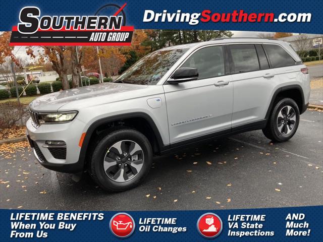 2022 Jeep Grand Cherokee 4xe Limited 4x4