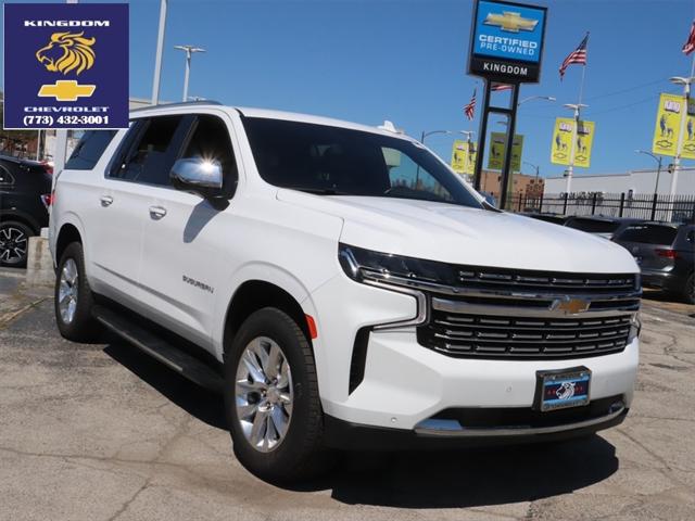 2023 Chevrolet Suburban 4WD Premier