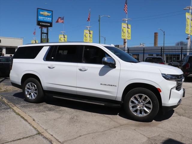 2023 Chevrolet Suburban 4WD Premier