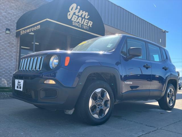 2018 Jeep Renegade Sport 4x4