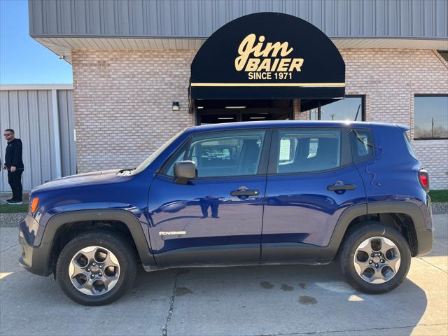 2018 Jeep Renegade Sport 4x4