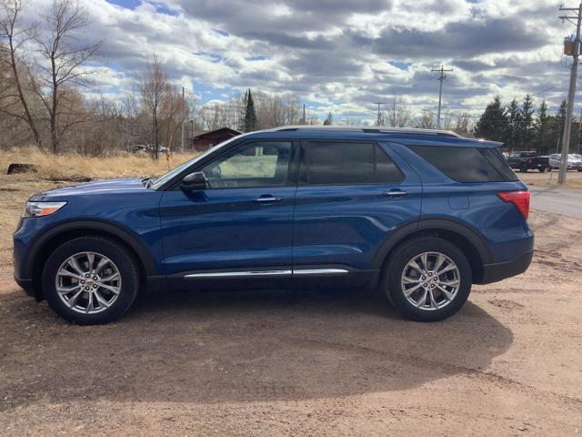 2020 Ford Explorer Limited 2020 Ford Explorer Limited