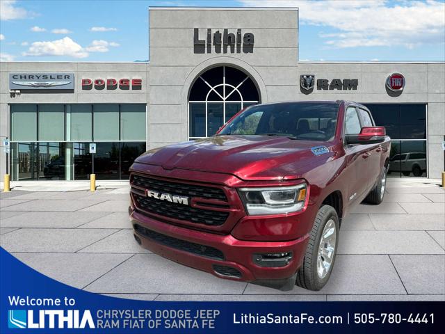 2023 RAM 1500 Big Horn Crew Cab 4x4 57 Box