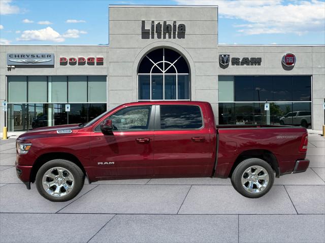 2023 RAM 1500 Big Horn Crew Cab 4x4 57 Box