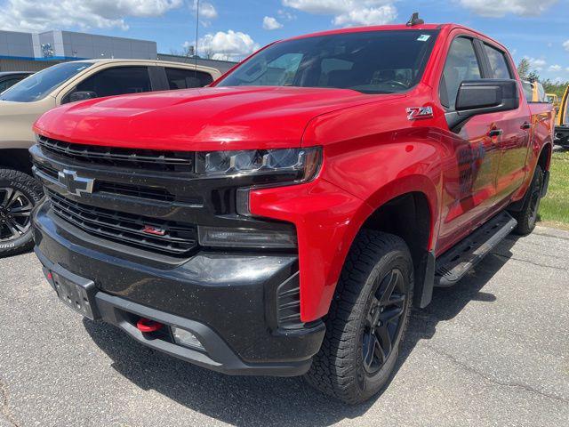 2021 Chevrolet Silverado 1500 4WD Crew Cab Short Bed LT Trail Boss for sale in Champlain, NY