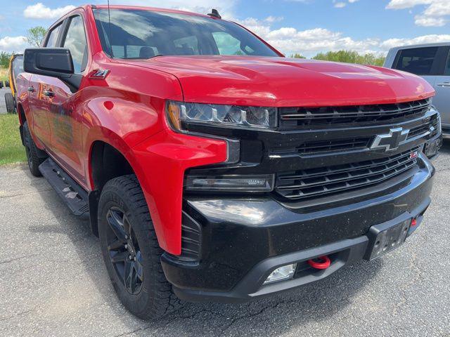 2021 Chevrolet Silverado 1500 4WD Crew Cab Short Bed LT Trail Boss