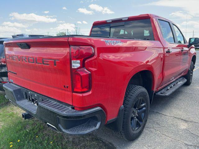 2021 Chevrolet Silverado 1500 4WD Crew Cab Short Bed LT Trail Boss