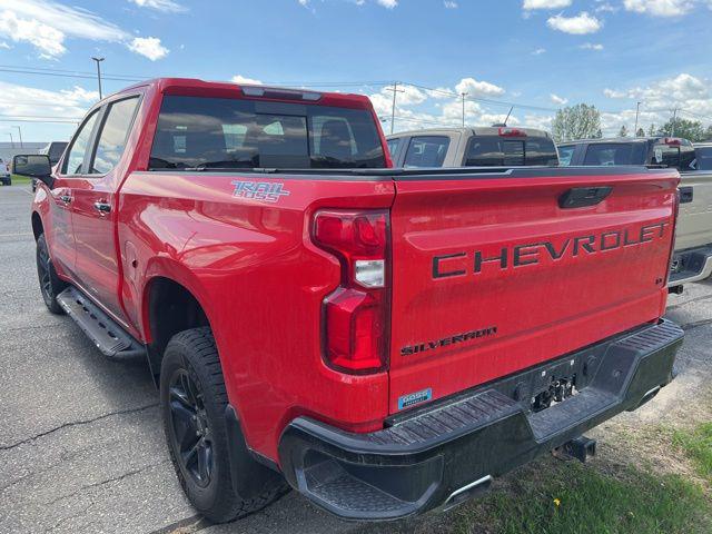 2021 Chevrolet Silverado 1500 4WD Crew Cab Short Bed LT Trail Boss